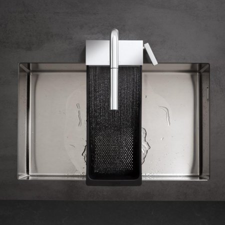 Смеситель Hansgrohe Aquno Select M81 73836000 для кухонной мойки, хром 