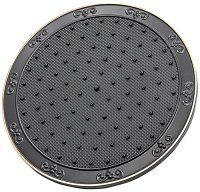 Верхний душ Milacio MC.001.BBR Черная бронза