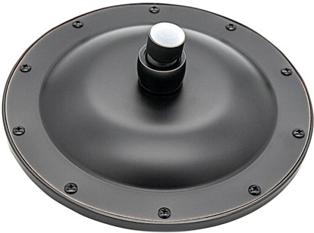 Верхний душ Milacio MC.001.BBR Черная бронза 