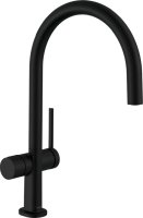 Смеситель Hansgrohe Talis M54 72805670 для кухонной мойки, матовый черный Смеситель Hansgrohe Talis M54 72805670 для кухонной мойки, матовый черный