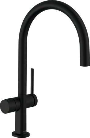 Смеситель Hansgrohe Talis M54 72805670 для кухонной мойки, матовый черный 