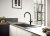 Смеситель Hansgrohe Talis M54 72805670 для кухонной мойки, матовый черный 
