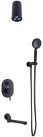 Душевая система Bronze de Luxe Scandi 14582-501B Черная