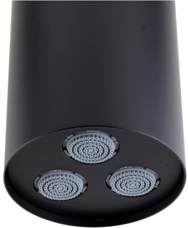 Душевая система Bronze de Luxe Scandi 14582-501B Черная 