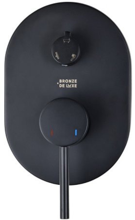 Душевая система Bronze de Luxe Scandi 14582-501B Черная 