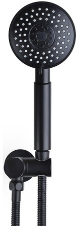 Душевая система Bronze de Luxe Scandi 14582-501B Черная 