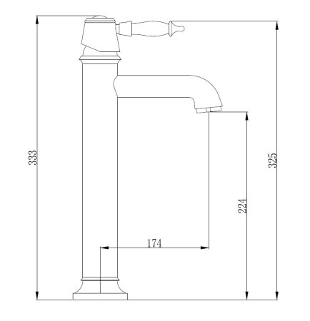 Смеситель Boch mann BM8730 для раковины 