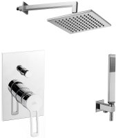 Душевая система Paffoni Ringo KITRIN015CR/MKING Хром