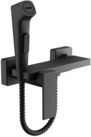 Гигиенический душ со смесителем BELZ B55653-7, черный
