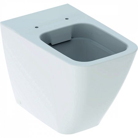 Унитаз приставной Geberit iCon Square 211910000 Rimfree 