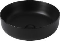 Раковина-чаша Abber Bequem 46 AC2100MB Черная матовая