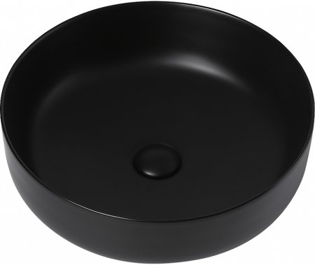 Раковина-чаша Abber Bequem 46 AC2100MB Черная матовая 