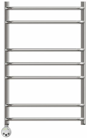 Электрический полотенцесушитель Point Нептун PN09158E П7 500x800 левый/правый Хром 