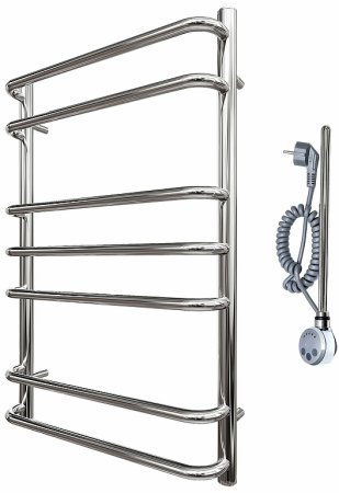 Электрический полотенцесушитель Point Нептун PN09158E П7 500x800 левый/правый Хром 