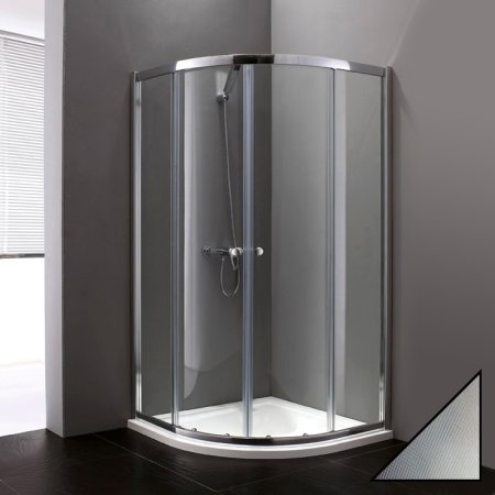 Душевой уголок Cezares Anima W R2 100 P Cr 