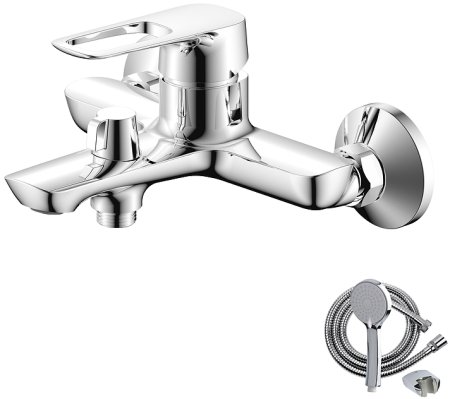Смеситель для ванны Olive's Artis 06201AT Хром 