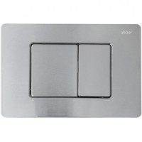 Клавиша смыва Abber AC0120MCH Хром матовый