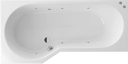 Акриловая ванна Excellent Be Spot WAEX.BSL16.SOFT 160x80 L 