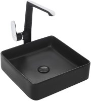 Раковина-чаша WeltWasser Elbach 2179 MB 40 10000004512 Черная матовая