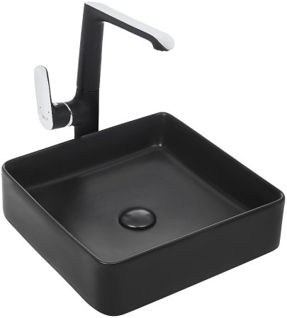 Раковина-чаша WeltWasser Elbach 2179 MB 40 10000004512 Черная матовая 