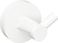 Крючок двойной Bemeta White 104106034