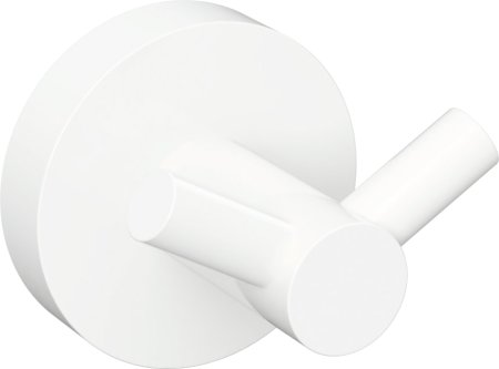 Крючок двойной Bemeta White 104106034 