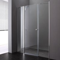 Душевая дверь в нишу Cezares Elena B13 30/60/60 P Cr L