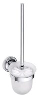 Ершик Bemeta Via 144313012 подвесной, хром/стекло матовое