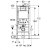 Инсталляция для унитаза Geberit Duofix UP100 458.103.00.1 