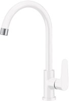 Смеситель Cezares Laconico C LL25-BLC для кухонной мойки, белый