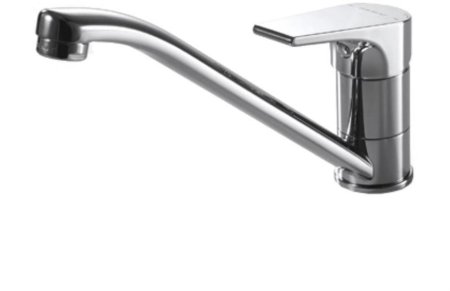 Смеситель для кухни Bravat VEGA F7119177CP-1, хром 