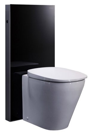 Сантехнический модуль для подвесных и напольных унитазов Geberit Monolith Plus 131.221.SJ.1 с подсве 