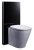 Сантехнический модуль для подвесных и напольных унитазов Geberit Monolith Plus 131.221.SJ.1 с подсве 