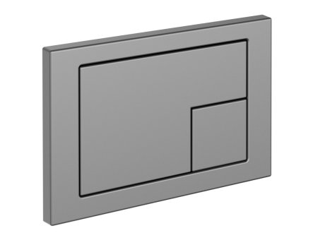 Кнопка смыва Cersanit Corner 64107 хром матовый 