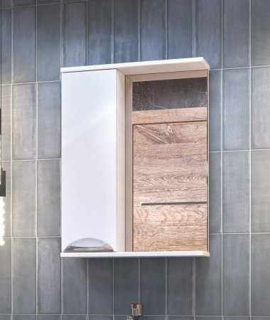 Зеркало со шкафом VIGO Callao z.CAL.50.L, 50 см 