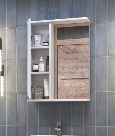 Зеркало со шкафом VIGO Callao z.CAL.50.L, 50 см 