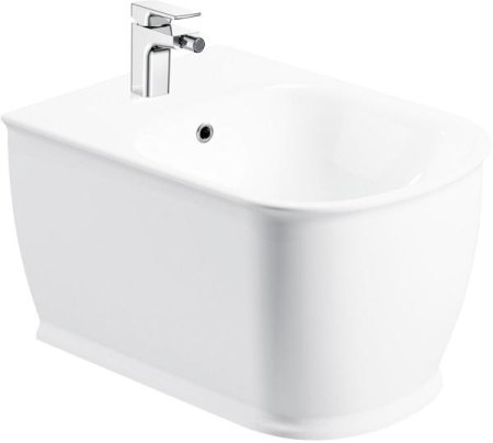 Биде BelBagno Prado BB10150BH подвесное Белое 