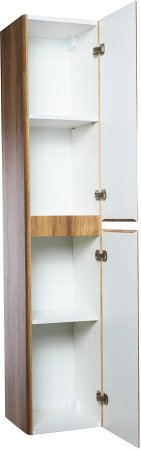 Шкаф пенал подвесной BelBagno ALBANO-1600-2A-SC-RR-P 