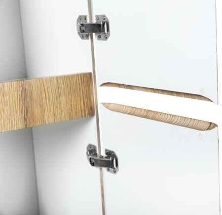 Шкаф пенал подвесной BelBagno ALBANO-1600-2A-SC-RR-P 