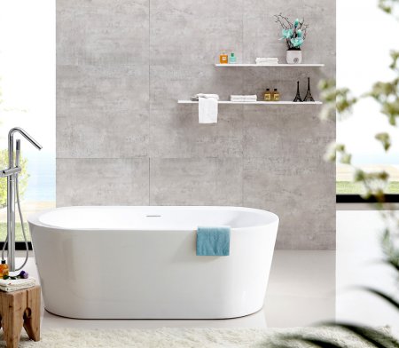 Акриловая ванна ABBER AB9345-1.7 