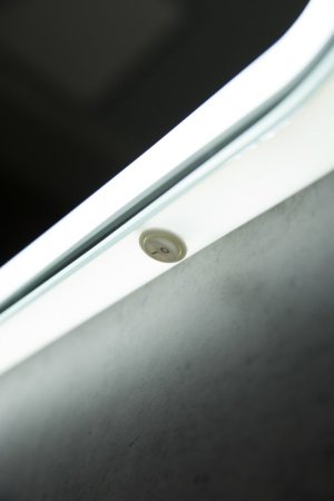 Зеркало BelBagno SPC-GRT-500-600-LED-BTN 