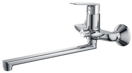 Смеситель для ванны HAIBA HB20506 хром 