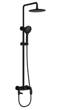 Душевая стойка Grocenberg Shower GB7001BL черный 