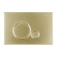 Кнопка смыва BelBagno Sfera BB018-SR-ORO цвет-золото