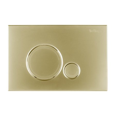 Кнопка смыва BelBagno Sfera BB018-SR-ORO цвет-золото 