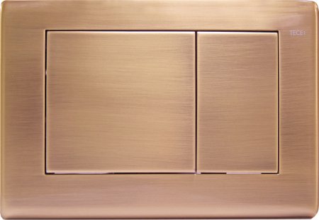 Кнопка смыва TECE Planus 9240365 состаренная медь 