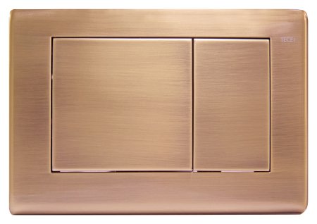 Кнопка смыва TECE Planus 9240365 состаренная медь 