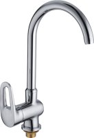 Смеситель однорычажный для кухни HAIBA HB4068 хром