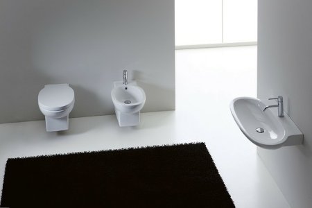 Унитаз BelBagno Bingo BB548CH подвесной без сиденья 