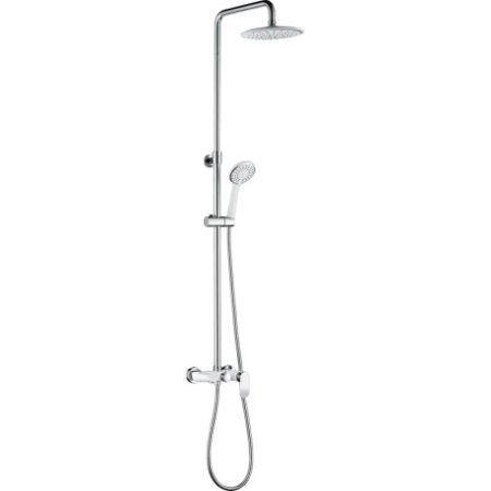 Душевая система Ganzer GZ22062F хром / белый 